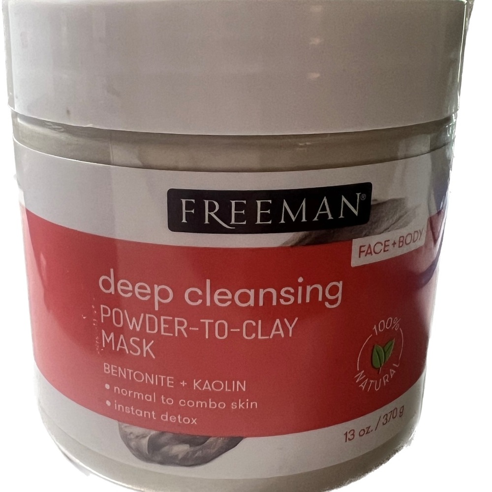 Freeman Deep Cleansing Powder to Clay Mask 13 oz